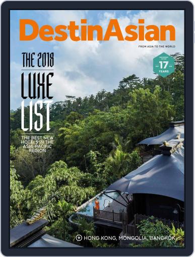 DestinAsian October 1st, 2018 Digital Back Issue Cover