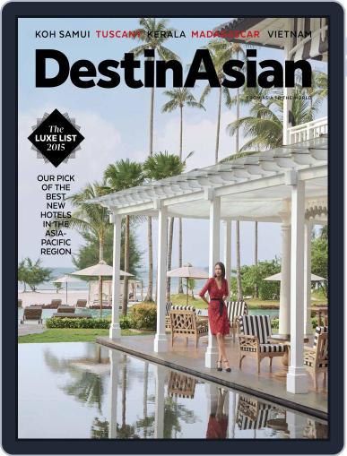 DestinAsian October 13th, 2015 Digital Back Issue Cover