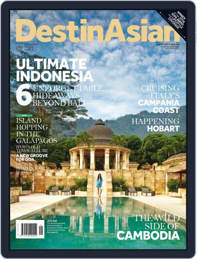 DestinAsian July 31st, 2014 Digital Back Issue Cover