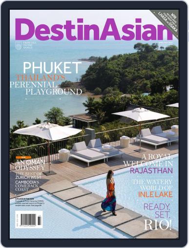 DestinAsian March 31st, 2014 Digital Back Issue Cover