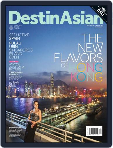 DestinAsian November 30th, 2013 Digital Back Issue Cover