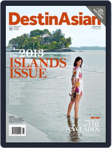 DestinAsian May 31st, 2013 Digital Back Issue Cover