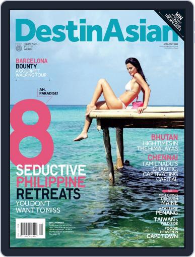 DestinAsian March 31st, 2013 Digital Back Issue Cover