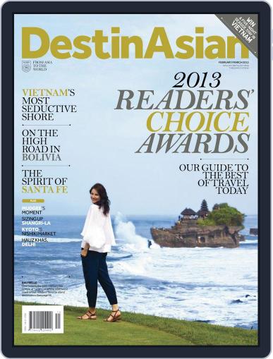 DestinAsian February 4th, 2013 Digital Back Issue Cover