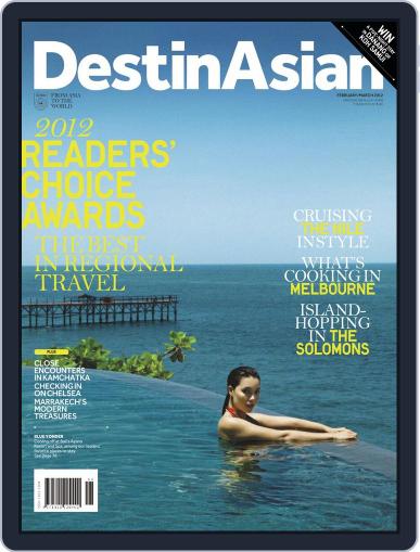 DestinAsian January 30th, 2012 Digital Back Issue Cover