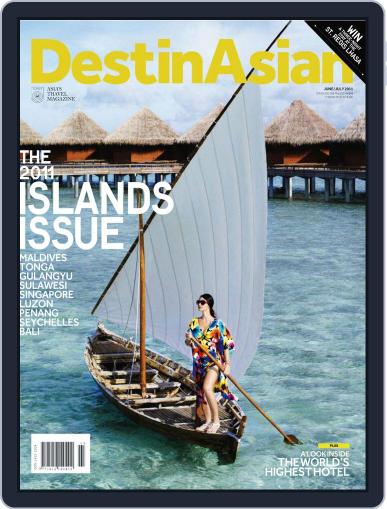 DestinAsian June 7th, 2011 Digital Back Issue Cover
