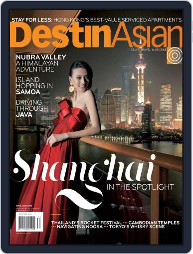 DestinAsian April 6th, 2010 Digital Back Issue Cover