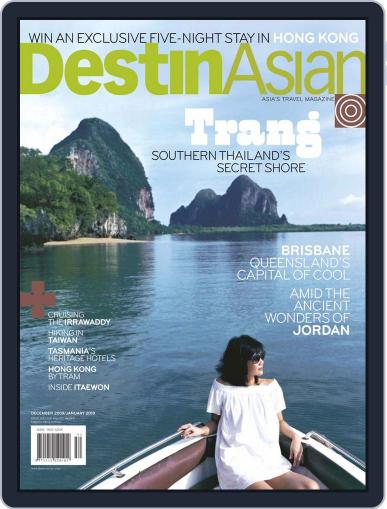 DestinAsian December 2nd, 2009 Digital Back Issue Cover