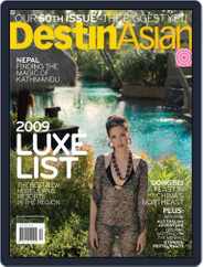 DestinAsian (Digital) Subscription                    October 1st, 2009 Issue