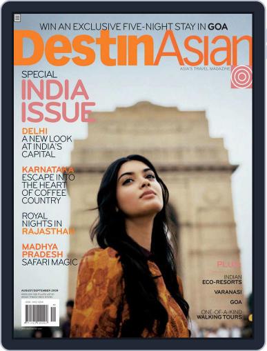 DestinAsian July 26th, 2009 Digital Back Issue Cover