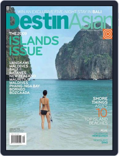 DestinAsian June 2nd, 2009 Digital Back Issue Cover