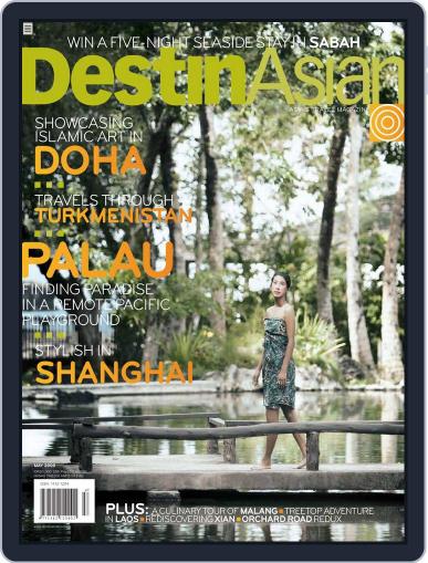 DestinAsian April 28th, 2009 Digital Back Issue Cover