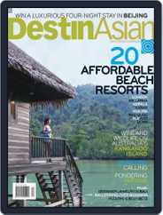 DestinAsian (Digital) Subscription                    March 31st, 2009 Issue