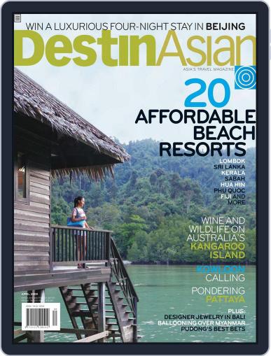 DestinAsian March 31st, 2009 Digital Back Issue Cover