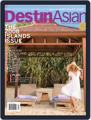 DestinAsian June 15th, 2008 Digital Back Issue Cover