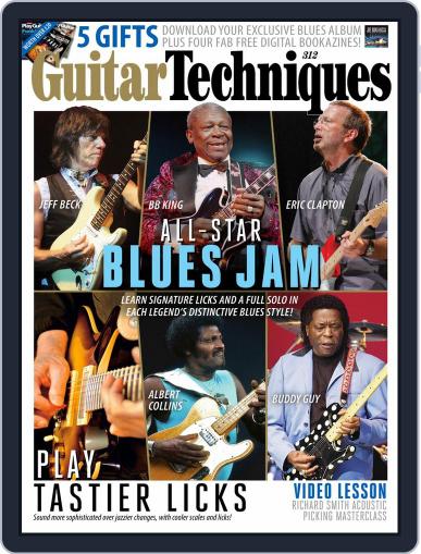 Guitar Techniques September 1st, 2020 Digital Back Issue Cover
