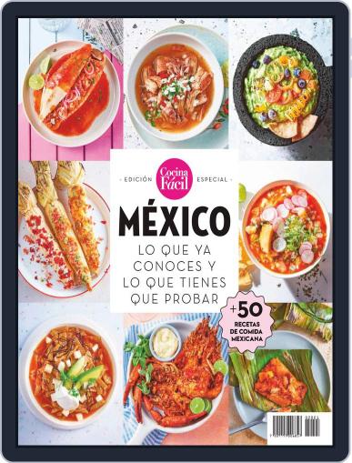 Cocina Fácil August 10th, 2020 Digital Back Issue Cover