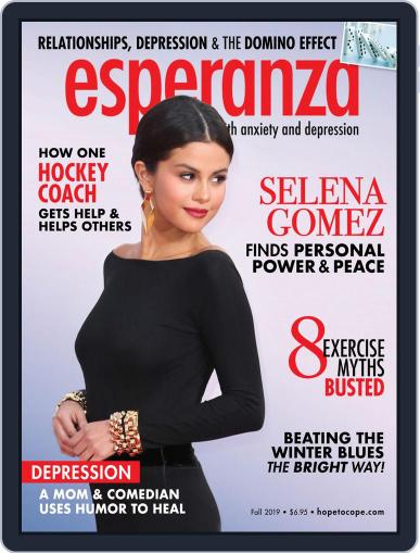 esperanza Magazine for Anxiety & Depression (Digital) November 1st, 2019 Issue Cover