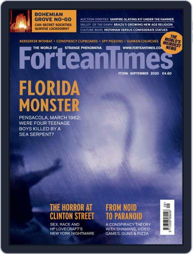 Fortean Times September 1st, 2020 Digital Back Issue Cover