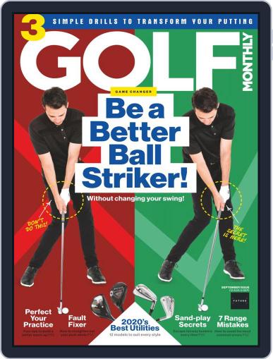 Golf Monthly (Digital) September 1st, 2020 Issue Cover