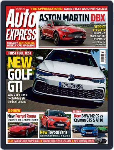 Auto Express August 12th, 2020 Digital Back Issue Cover