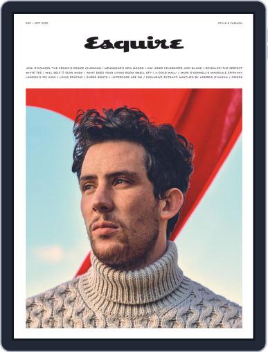Esquire UK September 1st, 2020 Digital Back Issue Cover