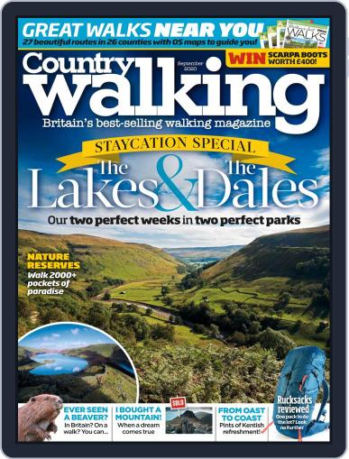 Country Walking September 1st, 2020 Digital Back Issue Cover