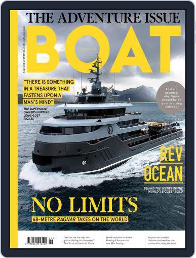 Boat International September 1st, 2020 Digital Back Issue Cover