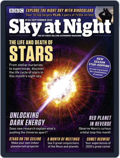 BBC Sky at Night (Digital) September 1st, 2020 Issue Cover