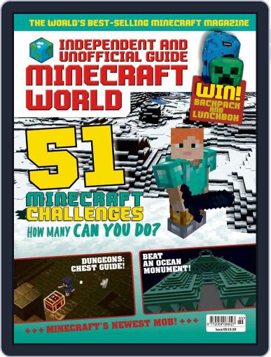 Minecraft World August 6th, 2020 Digital Back Issue Cover