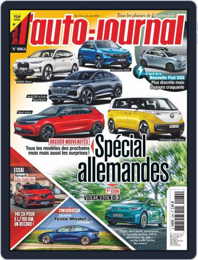 L'auto-journal August 13th, 2020 Digital Back Issue Cover