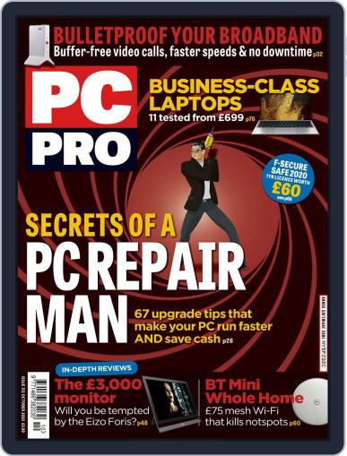 PC Pro October 1st, 2020 Digital Back Issue Cover