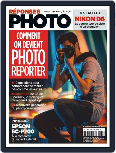 Réponses Photo (Digital) September 1st, 2020 Issue Cover