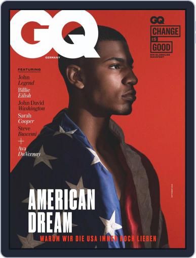 GQ (D) September 1st, 2020 Digital Back Issue Cover