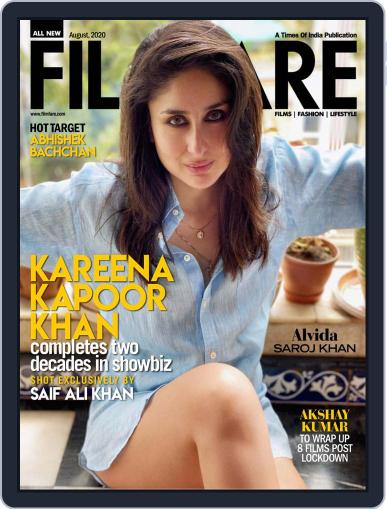 Filmfare August 1st, 2020 Digital Back Issue Cover