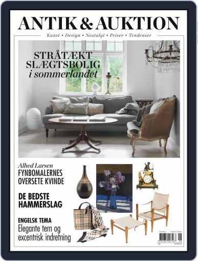 Antik & Auktion Denmark August 13th, 2020 Digital Back Issue Cover