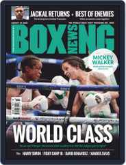 Boxing News (Digital) Subscription                    August 13th, 2020 Issue