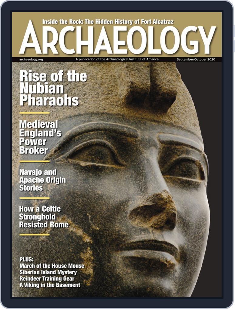 ARCHAEOLOGY (Digital) Subscription                    September 1st, 2020 Issue