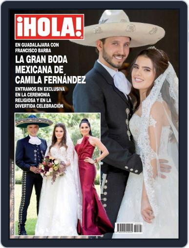 ¡Hola! Mexico September 3rd, 2020 Digital Back Issue Cover