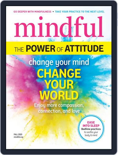 Mindful August 10th, 2020 Digital Back Issue Cover