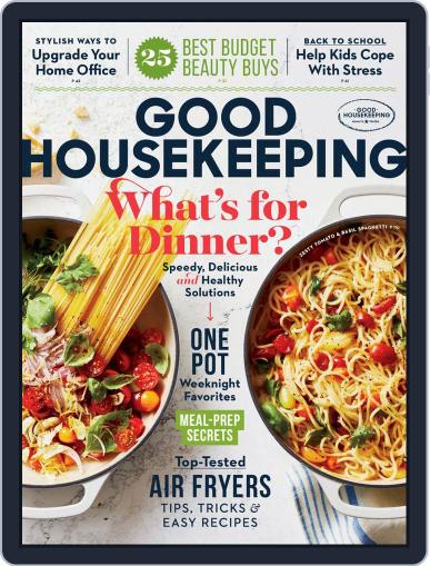 Good Housekeeping September 1st, 2020 Digital Back Issue Cover