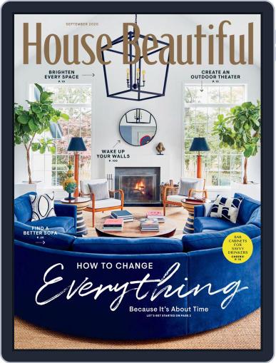 House Beautiful (Digital) September 1st, 2020 Issue Cover