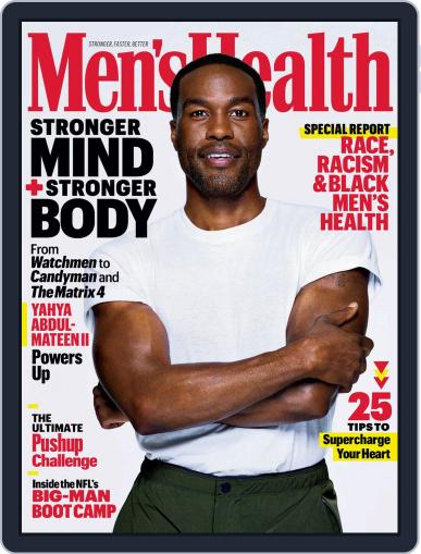 Men's Health (Digital) September 1st, 2020 Issue Cover