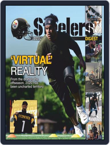 Steelers Digest June 1st, 2020 Digital Back Issue Cover