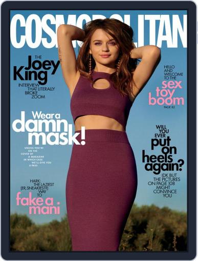 Cosmopolitan (Digital) September 1st, 2020 Issue Cover