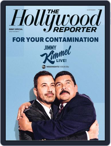 The Hollywood Reporter August 13th, 2020 Digital Back Issue Cover