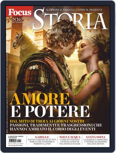 Focus Storia September 1st, 2020 Digital Back Issue Cover
