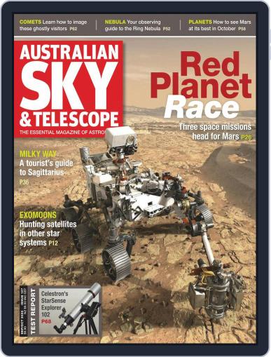 Australian Sky & Telescope September 1st, 2020 Digital Back Issue Cover