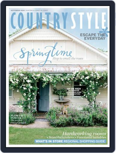 Country Style September 1st, 2020 Digital Back Issue Cover