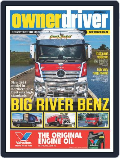 Owner Driver (Digital) August 3rd, 2020 Issue Cover